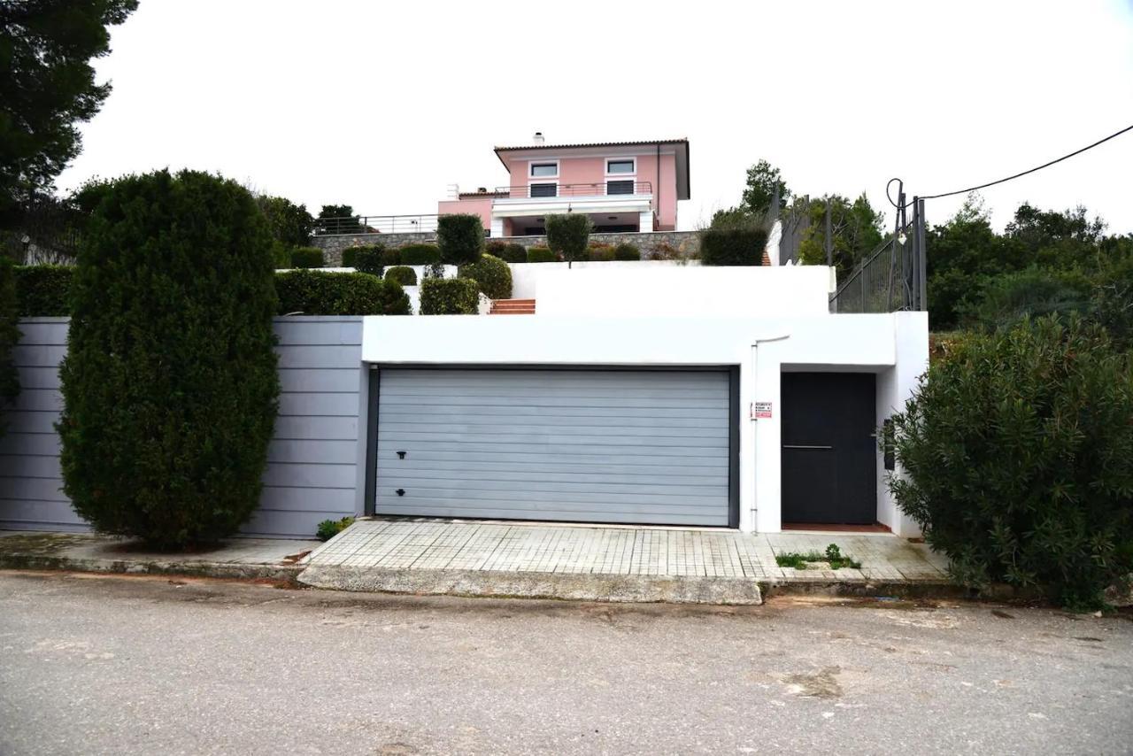 Vila Amalia Theologos  Dış mekan fotoğraf
