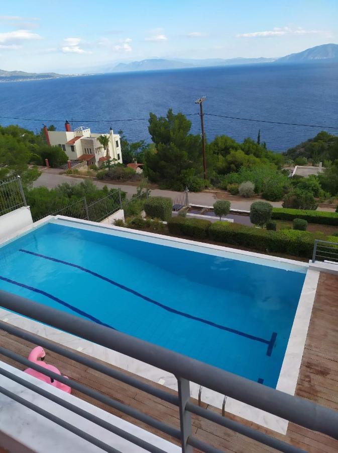Vila Amalia Theologos  Dış mekan fotoğraf